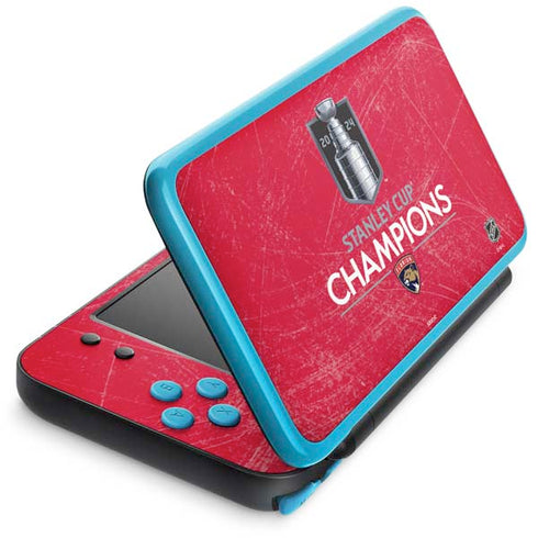 NHL 2024 Stanley Cup Champions Panthers Nintendo 2DS XL (2017) Skin